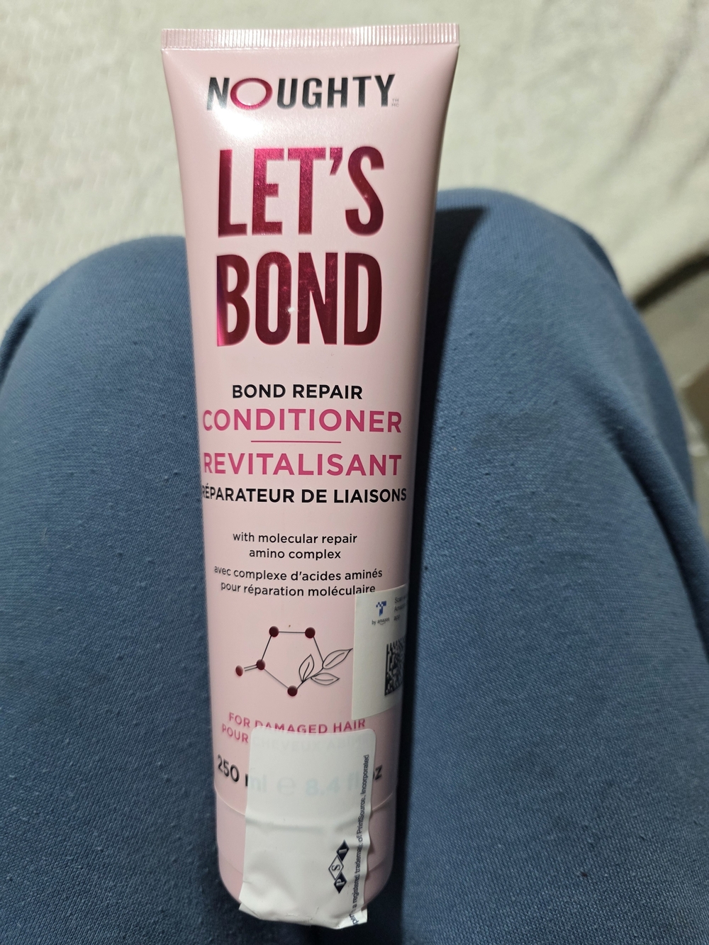 Let's Bond Bond Repair Conditioner - Pink